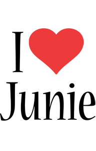 Junie i-love logo