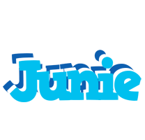 Junie jacuzzi logo