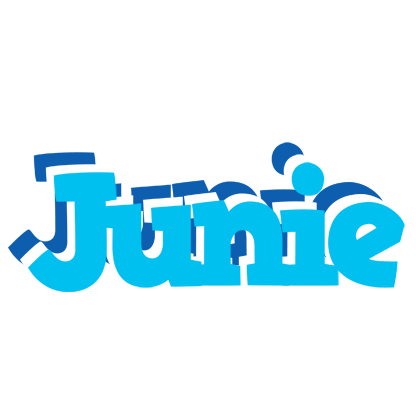 Junie jacuzzi logo