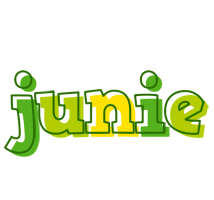 Junie juice logo