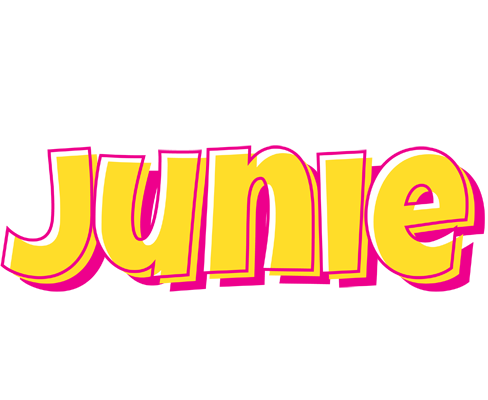 Junie kaboom logo