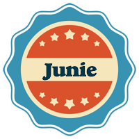Junie labels logo