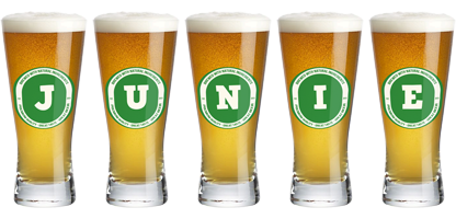 Junie lager logo