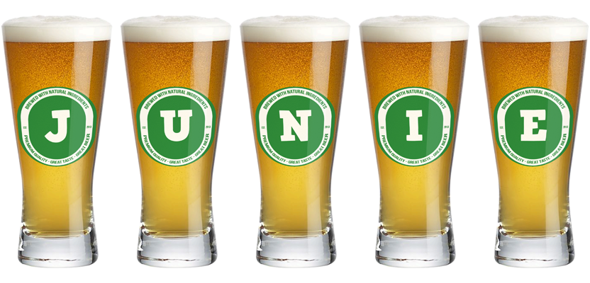Junie lager logo