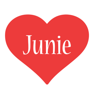 Junie love logo