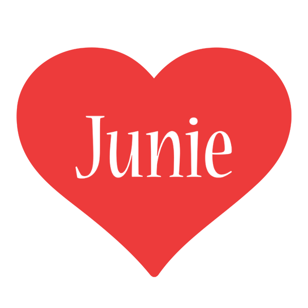 Junie love logo