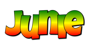 Junie mango logo