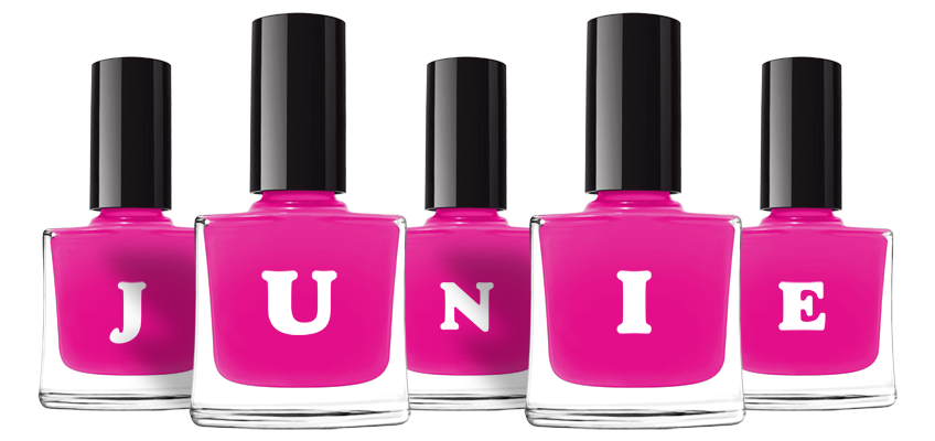 Junie nails logo