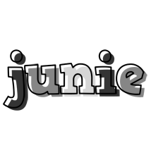 Junie night logo