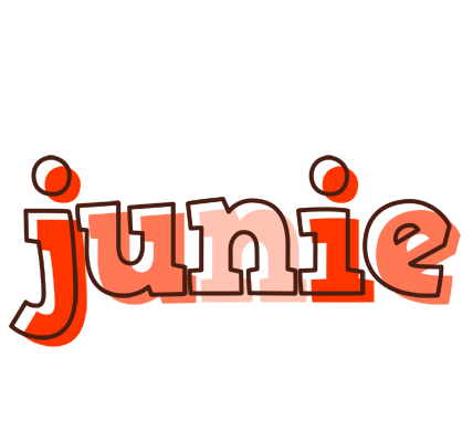 Junie paint logo