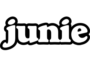 Junie panda logo