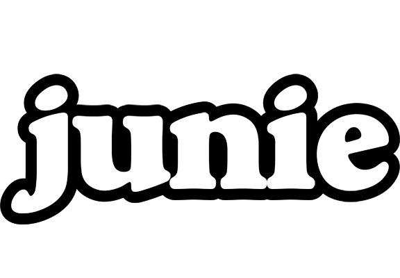 Junie panda logo
