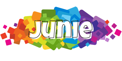 Junie pixels logo