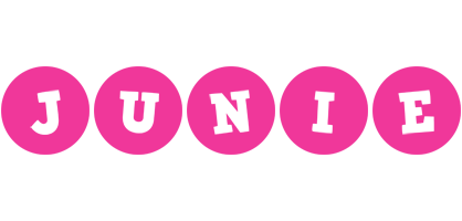 Junie poker logo