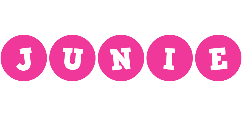 Junie poker logo
