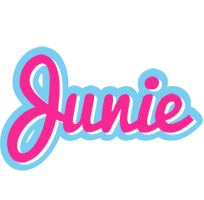Junie popstar logo