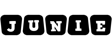 Junie racing logo