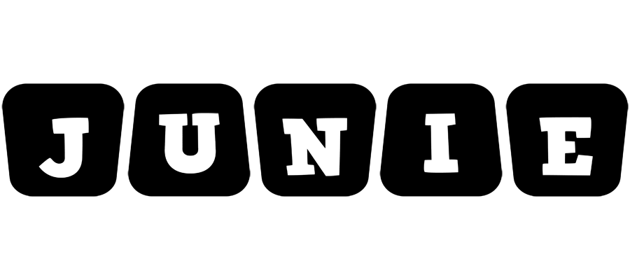 Junie racing logo