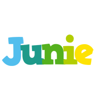 Junie rainbows logo