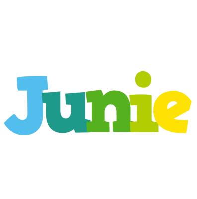 Junie rainbows logo
