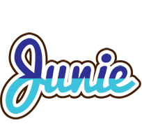 Junie raining logo
