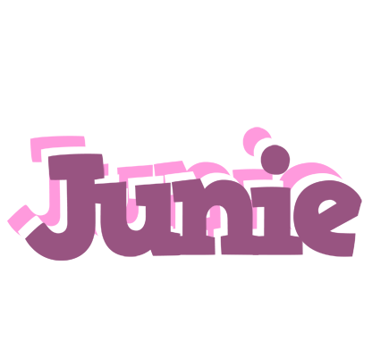 Junie relaxing logo