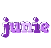 Junie sensual logo
