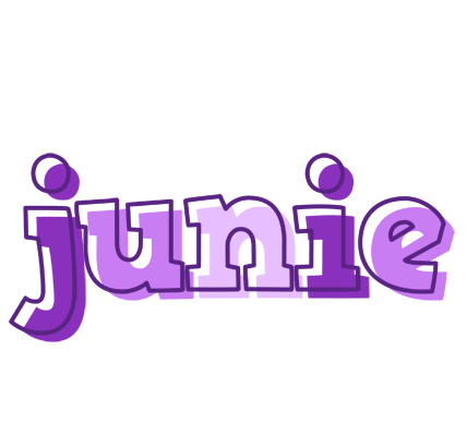 Junie sensual logo