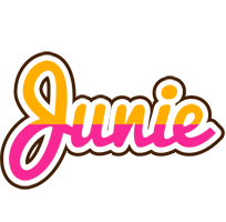 Junie smoothie logo