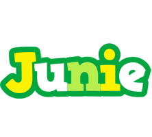 Junie soccer logo