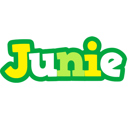 Junie soccer logo