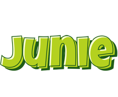 Junie summer logo