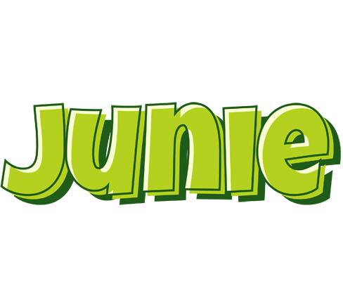 Junie summer logo