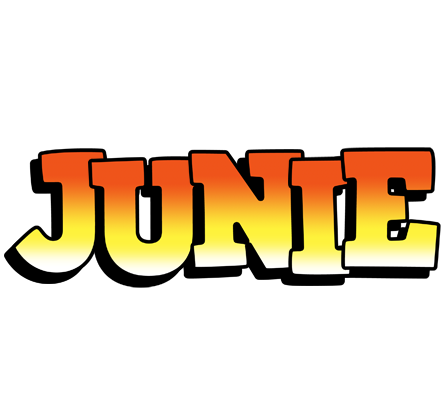 Junie sunset logo