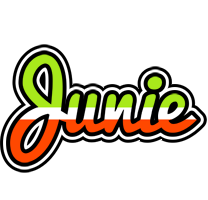 Junie superfun logo