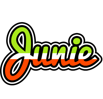 Junie superfun logo