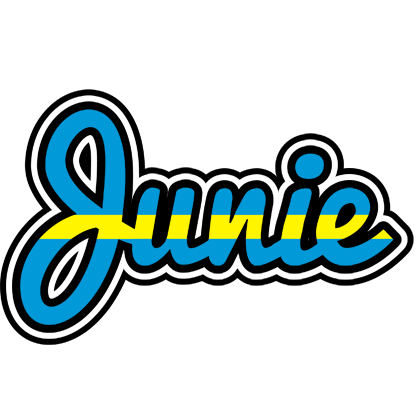Junie sweden logo