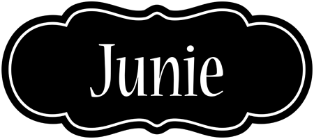 Junie welcome logo