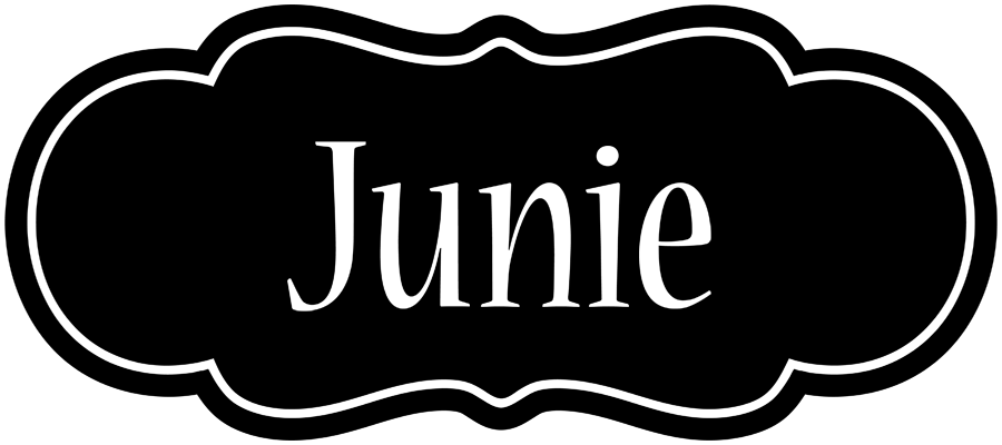 Junie welcome logo