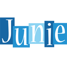 Junie winter logo