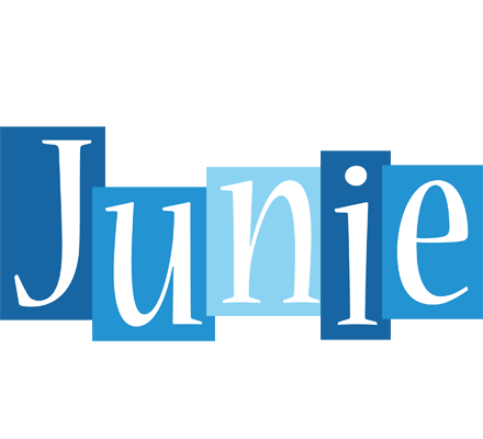 Junie winter logo