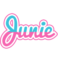 Junie woman logo
