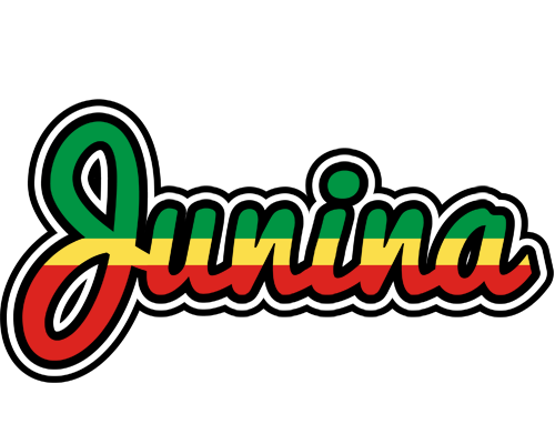 Junina african logo