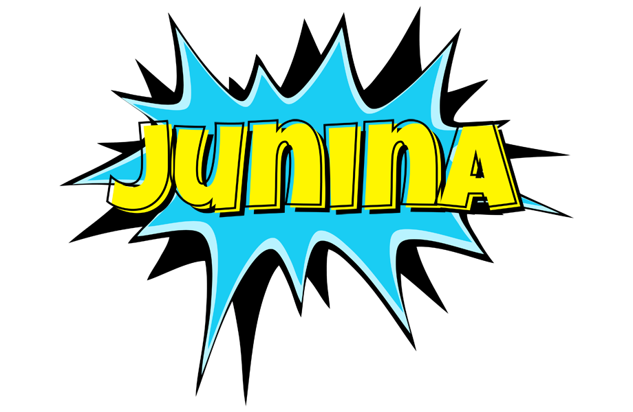 Junina amazing logo