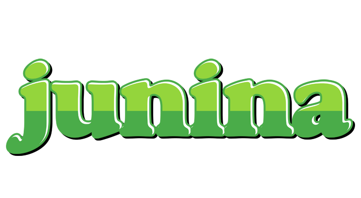 Junina apple logo