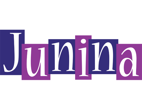 Junina autumn logo