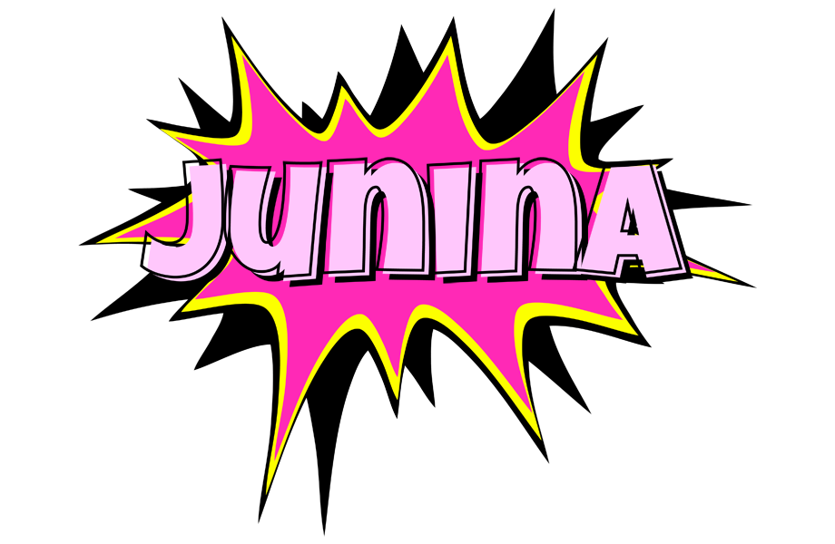 Junina badabing logo