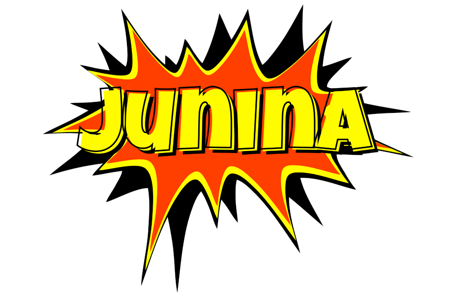 Junina bazinga logo