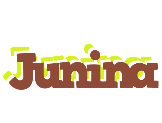 Junina caffeebar logo