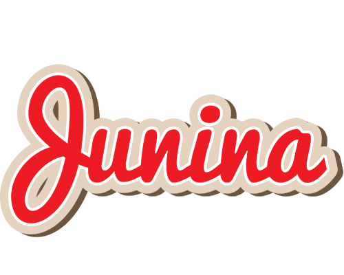 Junina chocolate logo